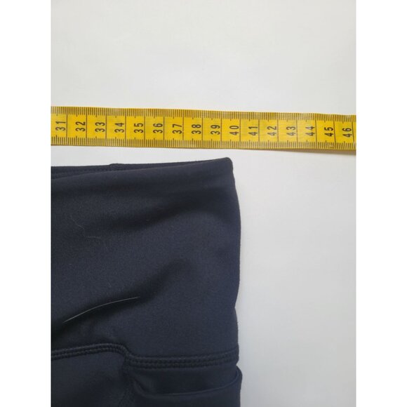 Fabletics Black PureLuxe CrissCross Leggings Size M Active Wear Gym Workout Yoga - Picture 8 of 8
